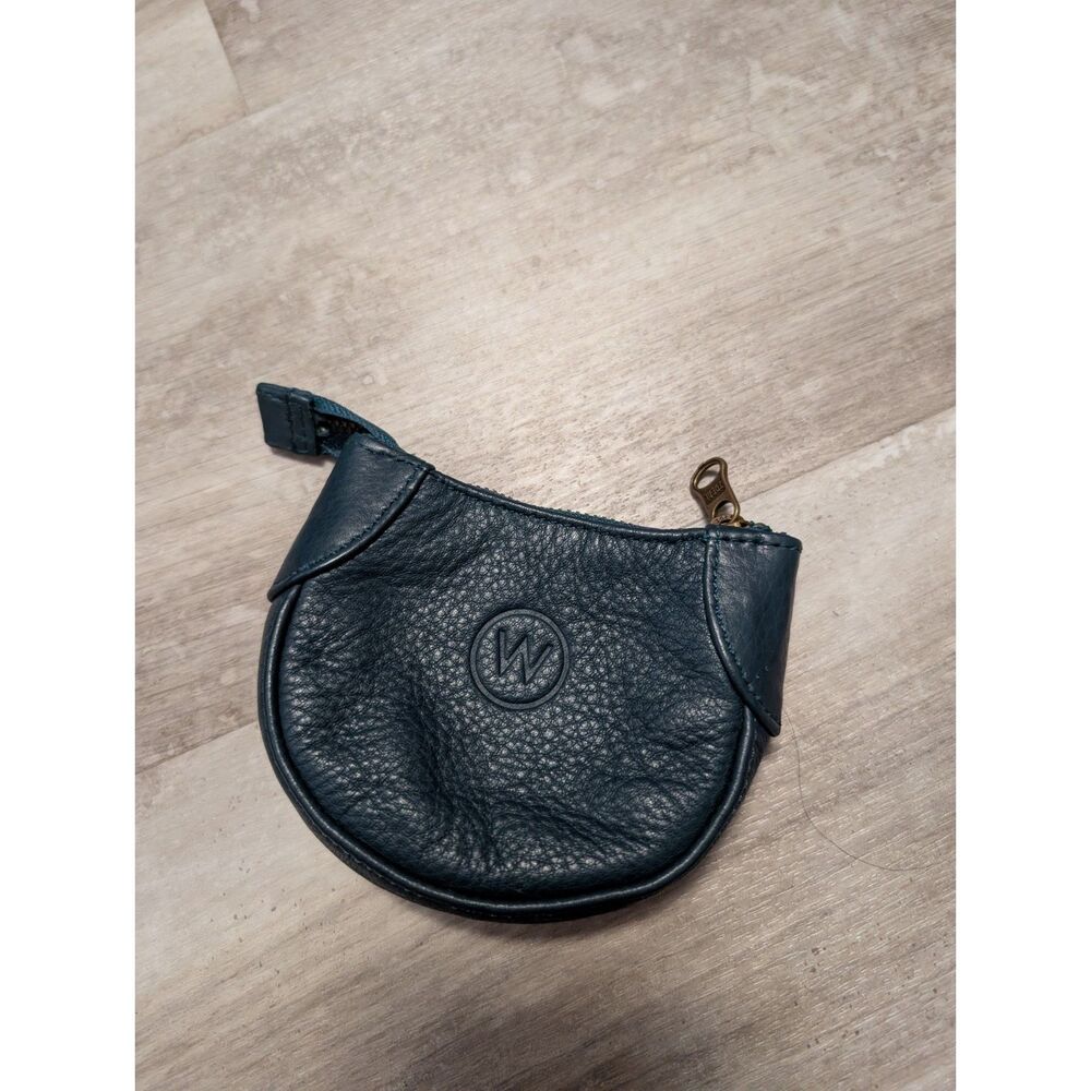 leather coin pouch - Picture 2 of 4